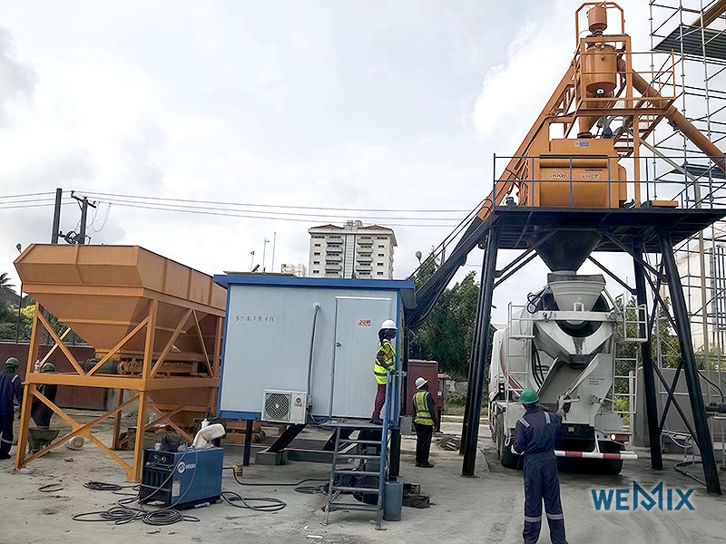 HZS50 Concrete Batching Plant